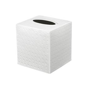 Caja para pañuelos cuadrada de metal martillado color cobre antiguo, estética, para accesorio de baño, dispensador de servilletas faciales - Product Image 3