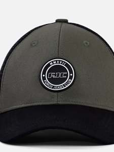Olive Green Mesh Baseball Cap Adjustable 5-Panel Solid Color Casual <b>Hat</b> for Adults Spring Summer Wear - Product Image 2