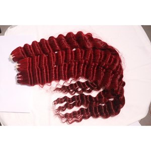 ผมต่อแบบ K Tip สีบลอนด์แพลตตินั่ม เนื้อผมตรงสลวยแบบ Double Drawn ผมเวอร์จินแท้จากเวียดนาม ขายส่งแบบเคราติน - Product Image 2