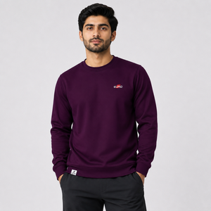 Sweat-shirt compact pour homme offrant une excellente chaleur pour l'automne, l'hiver et les températures fraîches, sweat-shirt compact avec la meilleure qualité OEM - Product Image 1