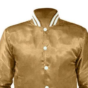 Hot Selling Outdoor Fashion Varsity Style <b>Canvas</b> <b>Jackets</b> <b>Men</b> High Quality Waterproof Breathable Stand Front Button Decoration - Product Image 4