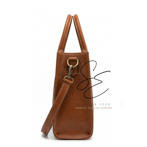 Western Cowhide <b>Leather</b> Tote Bag Hair On Hide Crossbody Handbag <b>Tooled</b> Cowgirl Purse for Women Daily Office Tote - Product Image 3