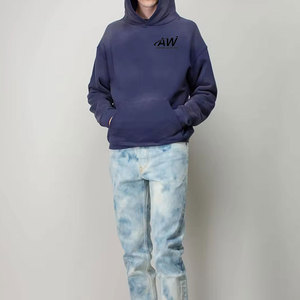 Stylish Comfortable Relaxed Sun Fade Hoodies Made For Daily Wear Street Style And Trendy Fashion With Soft Touch Feel - Product Image 3
