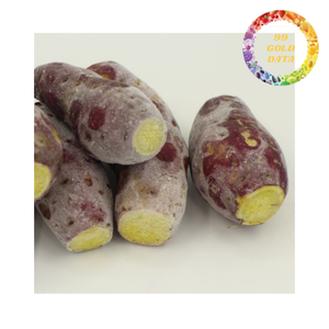 Vietnam Frozen Sweet Potato Whole Tubers and Cut Pieces for Food Processing Industry - Product Image 2