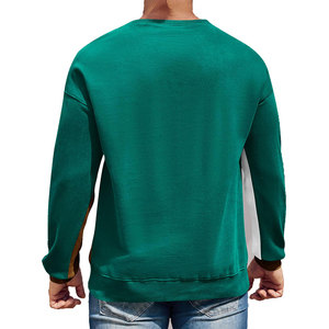 Sweat-shirts pour hommes de qualité supérieure, anti-rides, confortables, en coton mélangé, légers. - Product Image 2