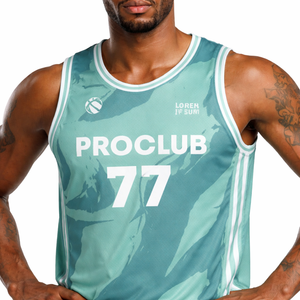 Conjunto de Uniforme de Baloncesto Personalizado para Hombres y Jóvenes, Ropa Deportiva Transpirable de Poliéster con Impresión por Sublimación, Venta al Por Mayor OEM - Product Image 1