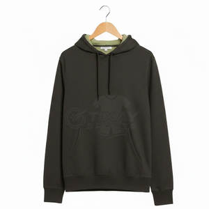 Présentation des sweats à capuche pour hommes avec un tissu épais et une doublure intérieure chaude pour une utilisation en saison froide - Product Image 5