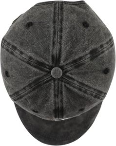 Casquette de baseball vintage délavée God Is Good All The Time, 6 panneaux, réglable, en coton, style décontracté unisexe - Product Image 3