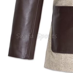 <b>Top</b> Selling Women's Genuine <b>Leather</b> Quilted Breathable Winter Jacket with Custom Logo & Color <b>High</b> Quality Material Jackets - Product Image 3