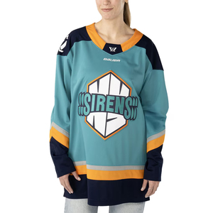 OEM Custom <b>Ice</b> Hockey Jersey 220GSM Polyester Embroidery Heat Transfer Low MOQ Wholesale Manufacturer Breathable Team Uniforms - Product Image 6