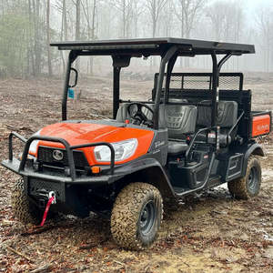 รถอเนกประสงค์คุณภาพสูง Kubota RTVX1140W ขับเคลื่อน 4 ล้อ เกียร์อัตโนมัติ เครื่องยนต์ 4 จังหวะ ได้รับการรับรองมาตรฐาน EPA/Eec พร้อมระบบล็อคเฟืองท้าย รับน้ำหนักได้ 100-200 กิโลกรัม คุณภาพเยี่ยม - Product Image 2