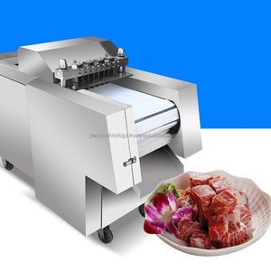 Machine à découper automatique de volaille commerciale 2025, moteur haute capacité 500-1000 kg/h, fonctionnement par une seule personne, coupeuse de viande en cubes - Product Image 3