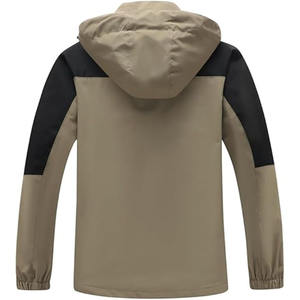 Imperméable d'hiver unisexe pour hommes et femmes, imperméable de couleur unie, veste de pluie personnalisée, envoyé par Dress Sports - Product Image 3