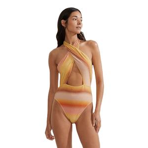 Traje de Baño de Alta Calidad para Mujer, Diseño Sublimado, Ropa de Verano, Corte Ajustado, a la Moda, Top Ventas, Traje de Baño para Playa - Product Image 5