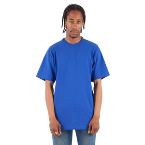 T-shirt épais Shaka Wear – Prix de gros – T-shirt vierge uni à manches courtes en coton – Vêtements en gros – T-shirts Shaka Wear - Product Image 4