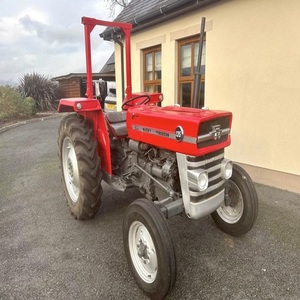 Tractor Massey Ferguson 135, 60 HP, 4WD, Transmisión por Engranajes, Caja de Cambios, Rodamientos, Tractor Agrícola en Venta, Estado Original, Robusto - Product Image 2