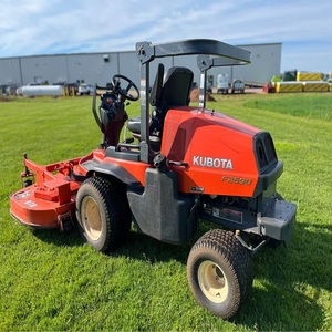 KUBOTA F2690 Riding Lawn Mower-24.8 HP Gasoline 4-Stroke Engine Front-Mount 60-Inch Deck Motor <b>Pump</b> Gear Advanced Hydraulics - Product Image 4
