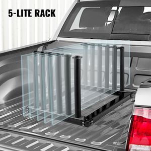 Portapacchi in Acciaio a 5 Ripiani per Parabrezza di Camion con PVC, Altezza 24 Pollici, Accessorio per il Controllo del Carico - Product Image 3