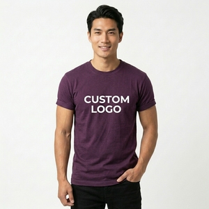 Acid Washed DTG Custom High Quality Drop Shoulder Boxy Fit 275GSM 100% Cotton Blank <b>Tshirt</b> Heavyweight Luxury Men's T-shirt - Product Image 4