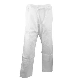 เครื่องแบบ Jiu-Jitsu-judo-GI ผ้าคอตตอนชุดศิลปะการต่อสู้จิว-จิตสึ-ยูโดกิ2026สีขาว - Product Image 2
