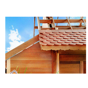 Briques de terre cuite d'extérieur EXW 22400 pièces, Tuiles de toit Bibber imperméables 22400 pièces, Tuiles carrées de style vietnamien TUILDONAI - Product Image 5