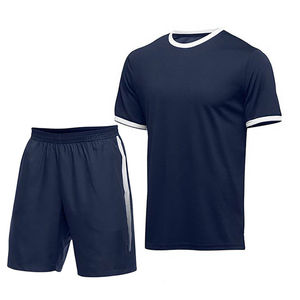 Tenue de tennis de table pour hommes et femmes de qualité supérieure, dernière collection, séchage rapide, personnalisable, chemise et short de badminton respirants - Product Image 4