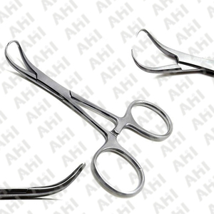 High Grade CE Certified Towel <b>Clamp</b> Stainless Steel Surgical <b>Clamp</b> Forceps Hot Selling Products New Design Towel <b>Clamps</b> - Product Image 4