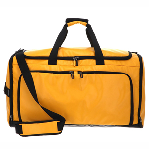 Bolsas de lona grandes impermeables de poliéster con bolsillo para zapatos, duraderas, de lona Oxford, para uso en exteriores, gimnasio y fitness. - Product Image 6