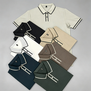 Comfortable High Quality 100% Cotton Knitted Men's T-shirts Custom Printing O-Neck Collar <b>Short</b> <b>Sleeve</b> Anti-Wrinkle Eco-Friendly - Product Image 3