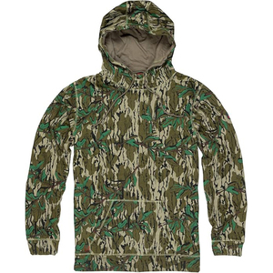 Sudadera con Capucha de Felpa Francesa con Estampado de Camuflaje para Hombre, Mezcla de Algodón y Poliéster, Sudadera con Capucha de Tela Suave con Cordón Ajustable - Product Image 1