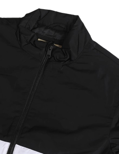 Veste coupe-vent de qualité supérieure, personnalisable avec logo, légère, en nylon, vêtements de sport pour hommes, fermeture éclair, grandes tailles. - Product Image 6