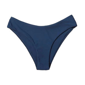 OEM Services Latest Style Women Bikini Sets High Quality Solid Material Cheap Price Custom Design Front Logo Breathable - Product Image 3