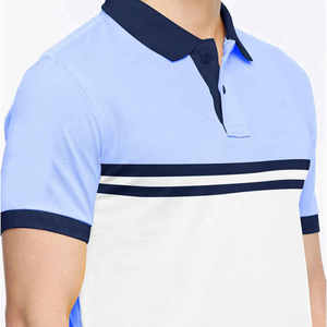 Camiseta Polo Personalizada al por Mayor para Hombre, de Alta Calidad, 100% Algodón, Transpirable, Estilo Casual, Lisa, Nueva y en Oferta - Product Image 3