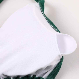 Traje de Baño de Una Pieza para Mujer, con Logotipo Personalizable en la Parte Delantera, Spandex/Nylon Ecológico y Transpirable, Ropa de Playa - Product Image 5