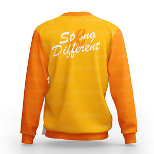 Sweat-shirts pour hommes en gros, personnalisés, manches longues, style fantaisie entièrement conçu, en polyester tricoté, impression par sublimation - Product Image 4