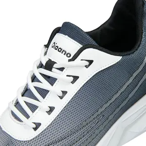 Chaussures de sport noires pour hommes, baskets décontractées à lacets, antidérapantes, légères, respirantes, de haute qualité, pour la marche en plein air et la course - Product Image 5