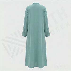 Abayas à imprimés floraux, vêtements musulmans traditionnels, kaftan, vêtements islamiques, abaya pour femmes, robe musulmane, couleur personnalisée, qualité supérieure - Product Image 2