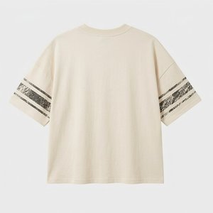 Camisetas de Hombre con Logotipo Personalizado, de Alta Demanda, con Hombros Caídos, Mangas Cortas, de Alta Calidad, Transpirables, Estilo Jersey, Talla Grande - Product Image 2