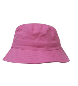 Unisex Bucket <b>Hats</b> with Custom Embroidery or Sublimation in 100% Cotton Canvas Solid Pattern Beach Ready for All Seasons - Product Image 3