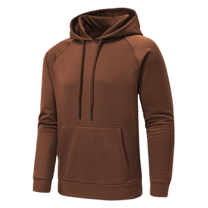 Sweat à capuche vierge personnalisable avec logo OEM, 600 GSM, broderie 450 GSM, unisexe, épais, 100% coton molletonné/éponge française, respirant - Product Image 1