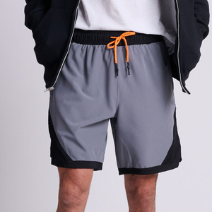 Pantalones Cortos Deportivos para Hombre, para Gimnasio y Entrenamiento, Pantalones Cortos de Compresión para Correr en Primavera, Pantalones Cortos para Correr - Product Image 2