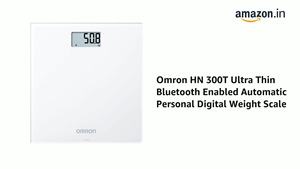 Báscula Digital Personal Automática Ultrafina Omron HN 300T con Bluetooth - Product Image 2