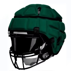 Housse de casque de football américain personnalisée, rembourrée, coque souple, protection contre les chocs, réglable, couleurs personnalisées OEM/ODM, logo, adultes - Product Image 3