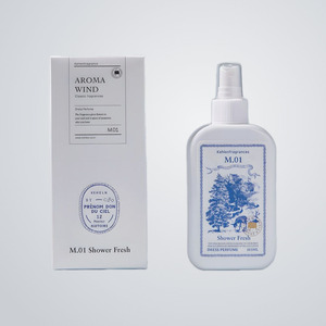 น้ำหอมขายส่ง น้ำหอมเกาหลี K-Beauty Kellen Dress Perfume 185 มล. M 01 กลิ่น Shower Fresh ผลิตในเกาหลี สำหรับสปาและน้ำหอม - Product Image 2