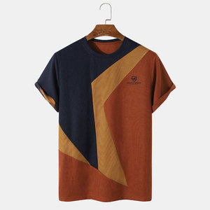 T-shirts pour hommes, dernier design, fabrication pakistanaise, nouvelle collection 2026, faible MOQ, bonne qualité - Product Image 1