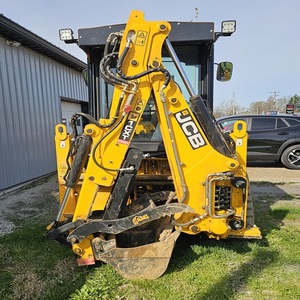 รถตักดินอุตสาหกรรม JCB 1CX สำหรับงานก่อสร้างมืออาชีพ ราคาขายส่ง ประสิทธิภาพสูง ใช้งานได้อย่างมั่นคงและเชื่อถือได้ - Product Image 6