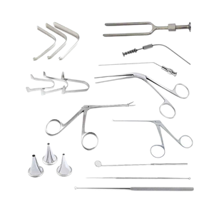 Conjunto de instrumentos quirúrgicos para Otorrinolaringología personalizado, herramientas quirúrgicas y de diagnóstico, fabricante - Product Image 1