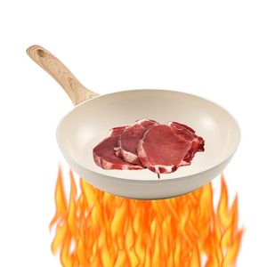 Set di 3 Padelle con Manici Resistenti al Calore - Product Image 1