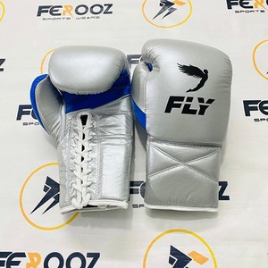 Guantes de Boxeo Deportivos con Diseño de Cordones para Entrenamiento, Práctica, Ejercicio, Fitness y Clases de Artes Marciales - Product Image 3