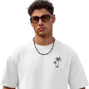 เสื้อยืดพิมพ์ลายผู้ชาย เสื้อผ้าลำลอง ดีไซน์กราฟิก ผ้าเนื้อนุ่ม แขนสั้น ระบายอากาศได้ดี สวมใส่สบาย มีสไตล์ แฟชั่นสตรีท - Product Image 1